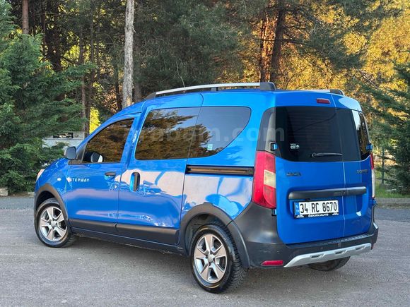 Galeriden Dacia Dokker 1.5 DCi Stepway 2017 Model Ordu
