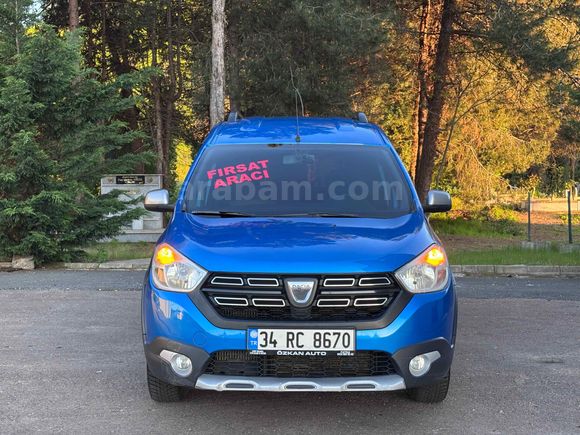 Galeriden Dacia Dokker 1.5 DCi Stepway 2017 Model Ordu