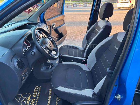 Galeriden Dacia Dokker 1.5 DCi Stepway 2017 Model Ordu