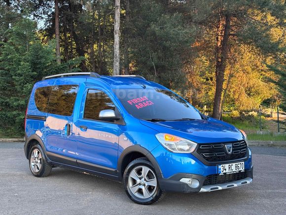Galeriden Dacia Dokker 1.5 DCi Stepway 2017 Model Ordu