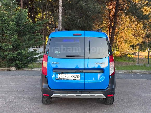 Galeriden Dacia Dokker 1.5 DCi Stepway 2017 Model Ordu