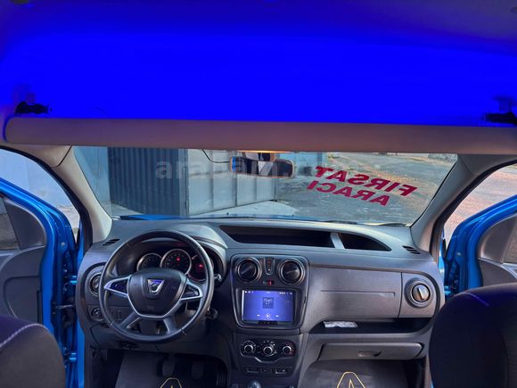 Galeriden Dacia Dokker 1.5 DCi Stepway 2017 Model Ordu