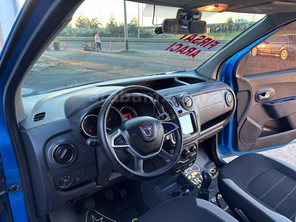 Galeriden Dacia Dokker 1.5 DCi Stepway 2017 Model Ordu