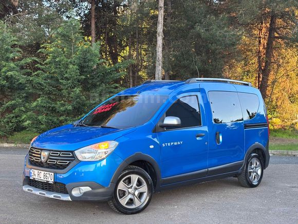 Galeriden Dacia Dokker 1.5 DCi Stepway 2017 Model Ordu