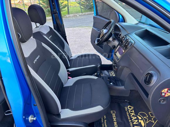 Galeriden Dacia Dokker 1.5 DCi Stepway 2017 Model Ordu