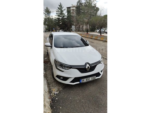 Sahibinden Renault Megane 1.5 dCi Touch 2018 Model 