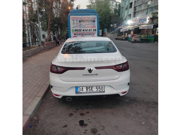 Sahibinden Renault Megane 1.5 dCi Touch 2018 Model 