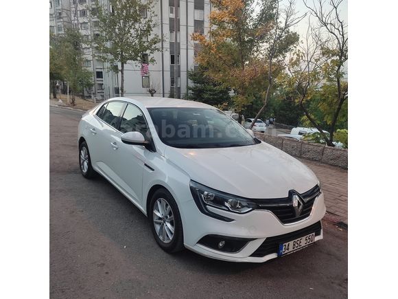 Sahibinden Renault Megane 1.5 dCi Touch 2018 Model 