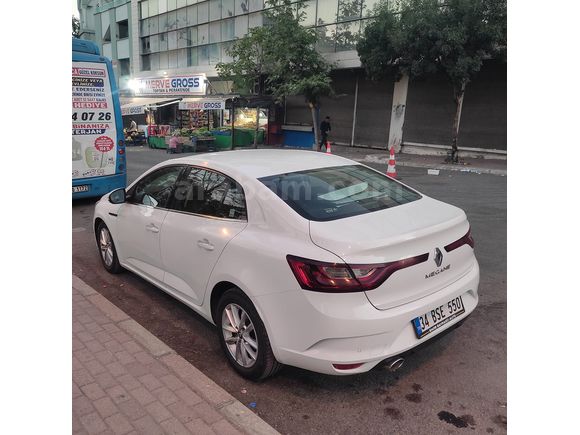 Sahibinden Renault Megane 1.5 dCi Touch 2018 Model 