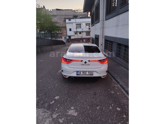 Sahibinden Renault Megane 1.5 dCi Touch 2018 Model 