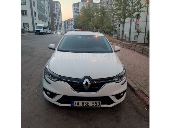 Sahibinden Renault Megane 1.5 dCi Touch 2018 Model 