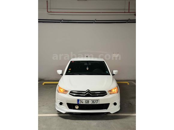 Sahibinden Citroen C-Elysée 1.6 HDi Attraction 2013 Model 