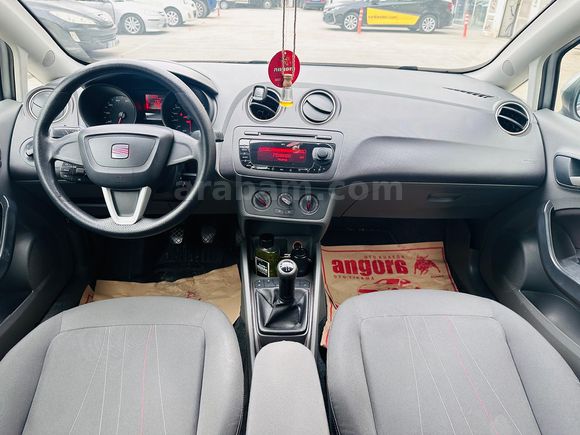 2012 MODEL LPG'Lİ  SEAT İBİZA 1,4 SPORTYOURER REFERENCE