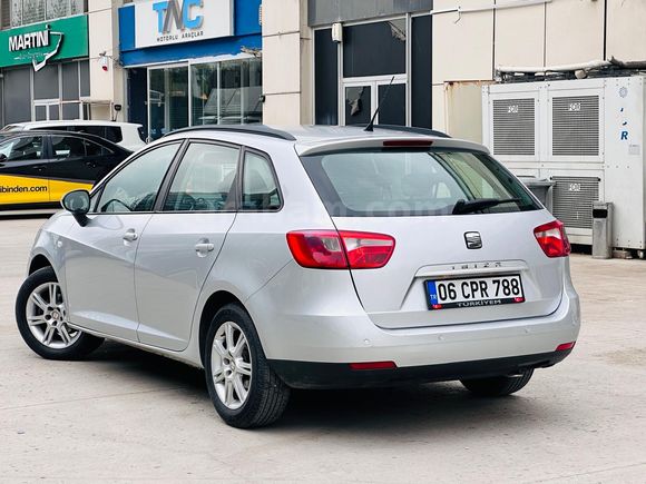 2012 MODEL LPG'Lİ  SEAT İBİZA 1,4 SPORTYOURER REFERENCE