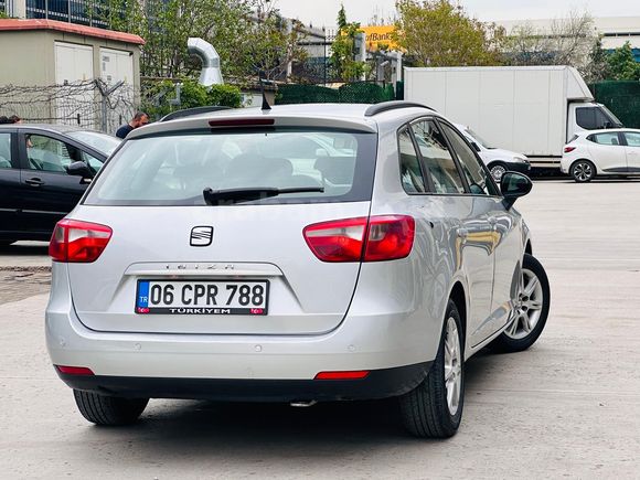 2012 MODEL LPG'Lİ  SEAT İBİZA 1,4 SPORTYOURER REFERENCE