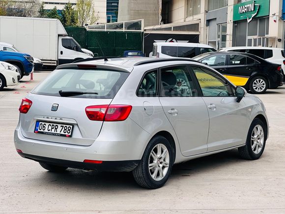 2012 MODEL LPG'Lİ  SEAT İBİZA 1,4 SPORTYOURER REFERENCE