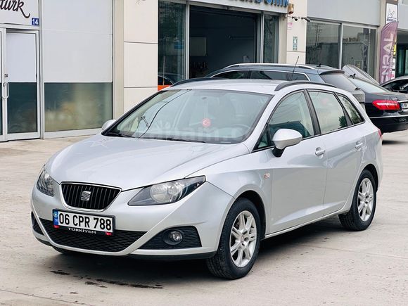 2012 MODEL LPG'Lİ  SEAT İBİZA 1,4 SPORTYOURER REFERENCE