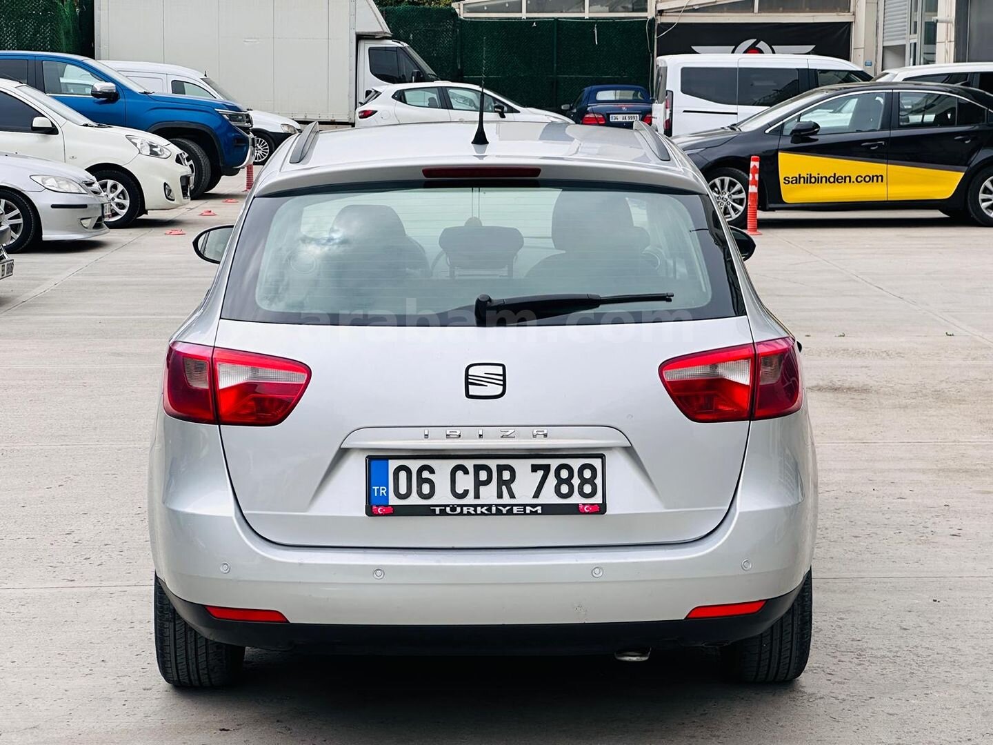Galeriden Seat Ibiza 1.4 Sport Tourer Reference 2012 Model Ankara 183.000 km Gri (Gümüş) 4