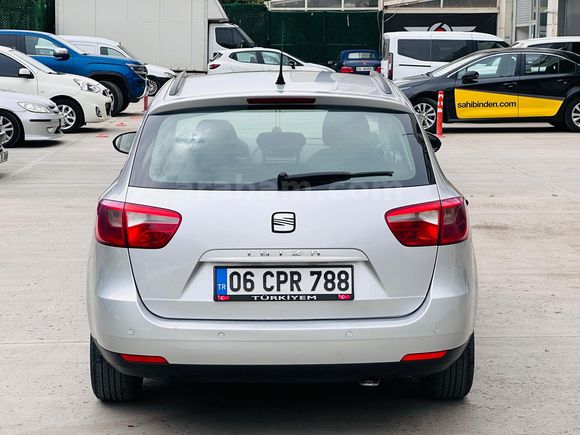 2012 MODEL LPG'Lİ  SEAT İBİZA 1,4 SPORTYOURER REFERENCE