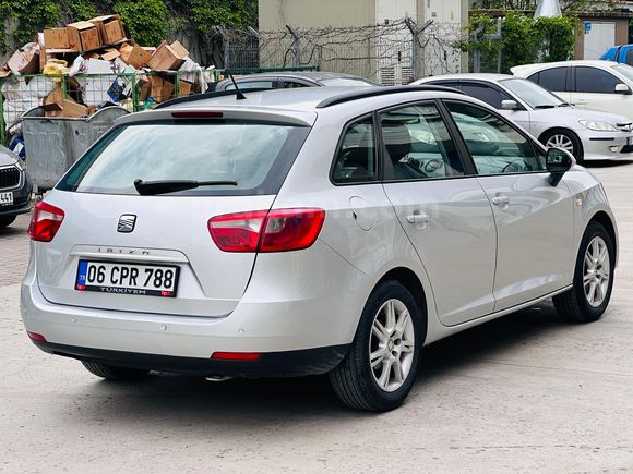 2012 MODEL LPG'Lİ  SEAT İBİZA 1,4 SPORTYOURER REFERENCE