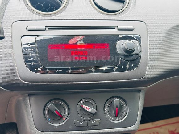 2012 MODEL LPG'Lİ  SEAT İBİZA 1,4 SPORTYOURER REFERENCE