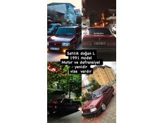 Sahibinden Tofaş Doğan L 1991 Model 