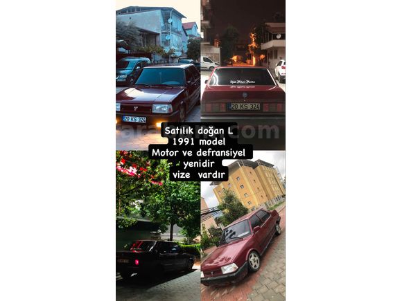 Sahibinden Tofaş Doğan L 1991 Model 