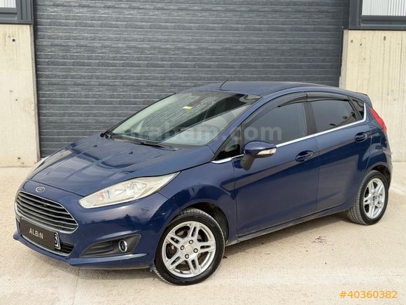 2013 -FİESTA 1.5 TCİ - 175.000 KM- TİTANİUM - ALBİN OTOMOTİV'DEN