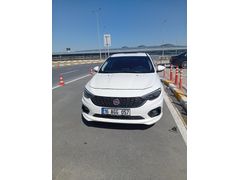 Acil Sahibinden Fiat Egea 1.4 Fire Urban Plus 2019 Model  109.500 km Beyaz