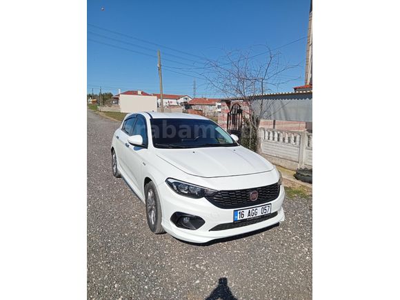 Acil Sahibinden Fiat Egea 1.4 Fire Urban Plus 2019 Model  111.000 km Beyaz
