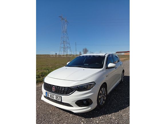 Acil Sahibinden Fiat Egea 1.4 Fire Urban Plus 2019 Model  109.500 km Beyaz