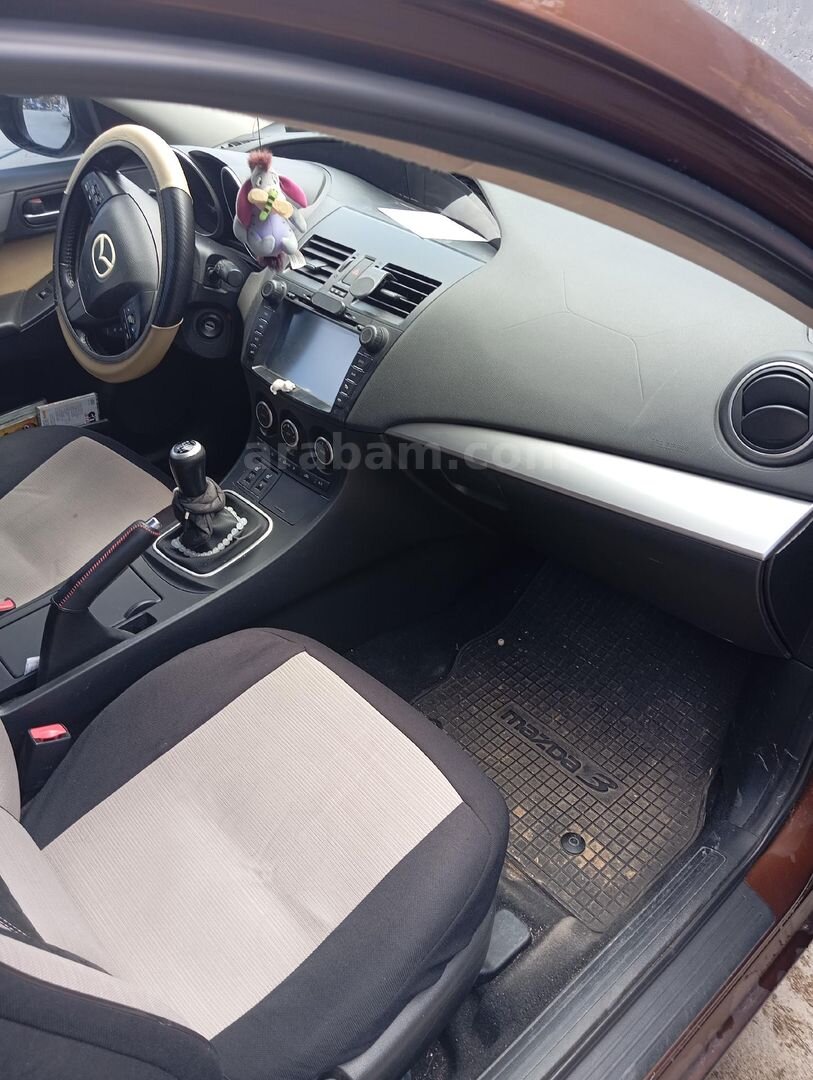 Sahibinden Mazda 3 1.6 Impressive 2012 Model 242.000 km Kahverengi 7