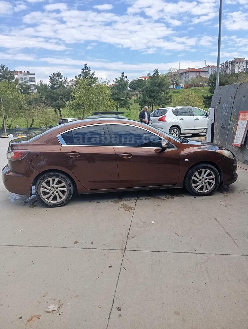 Sahibinden Mazda 3 1.6 Impressive 2012 Model 242.000 km Kahverengi 3