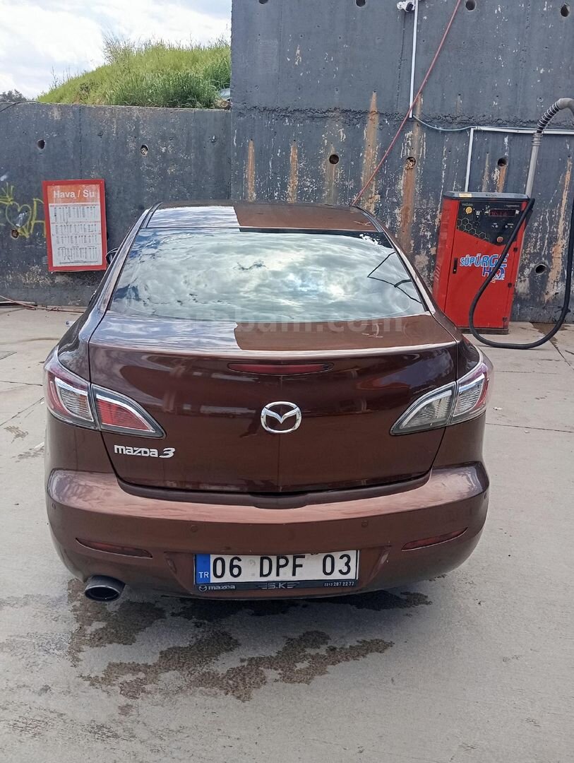 Sahibinden Mazda 3 1.6 Impressive 2012 Model 242.000 km Kahverengi 5