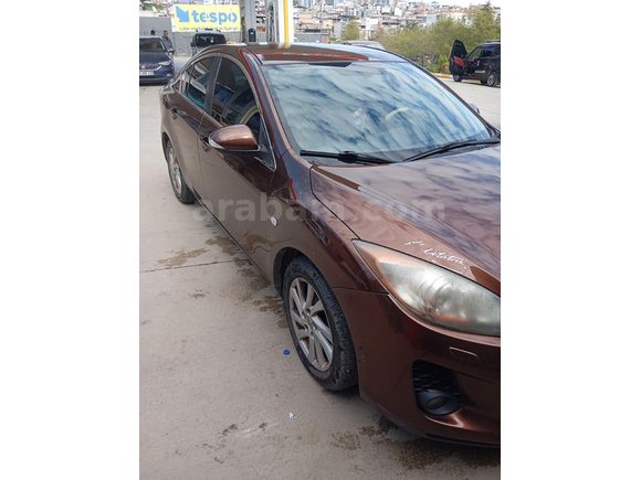 Sahibinden Mazda 3 1.6 Impressive 2012 Model  242.000 km Kahverengi