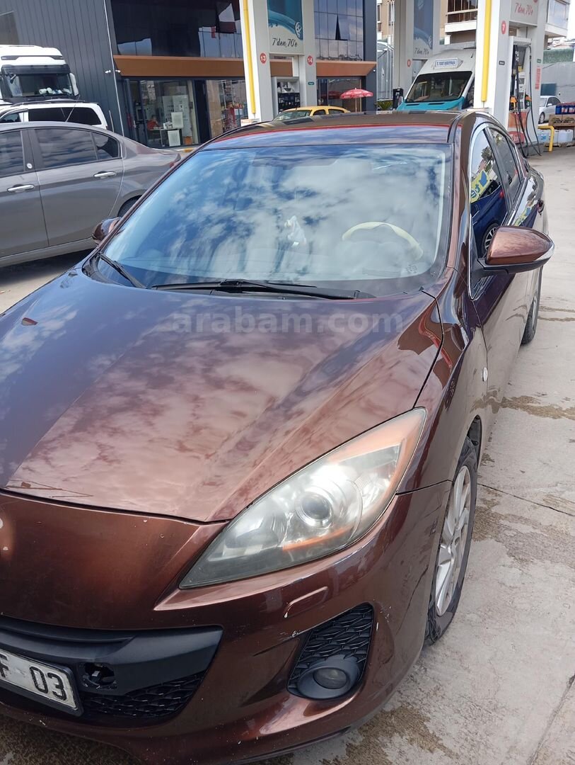 Sahibinden Mazda 3 1.6 Impressive 2012 Model 242.000 km Kahverengi 2