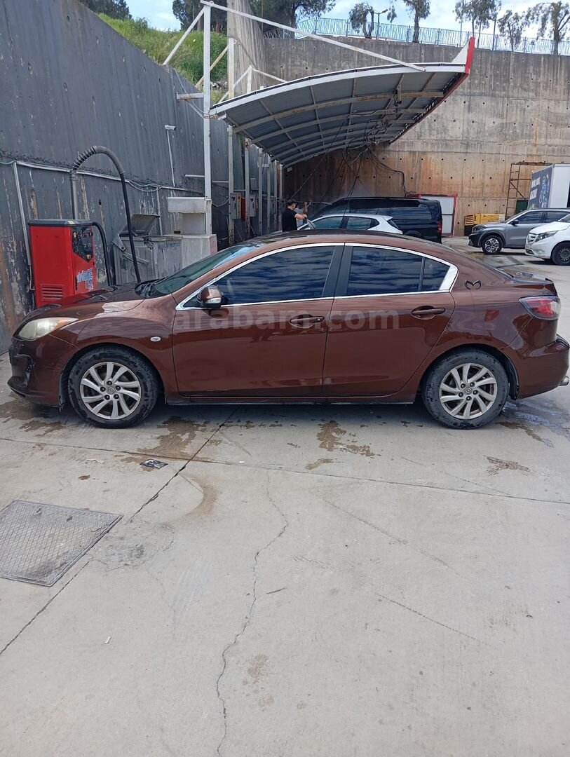 Sahibinden Mazda 3 1.6 Impressive 2012 Model 242.000 km Kahverengi 4