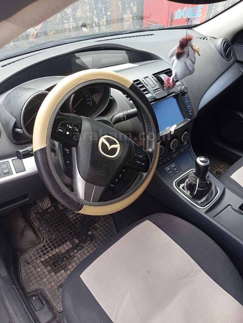 Sahibinden Mazda 3 1.6 Impressive 2012 Model 242.000 km Kahverengi 6