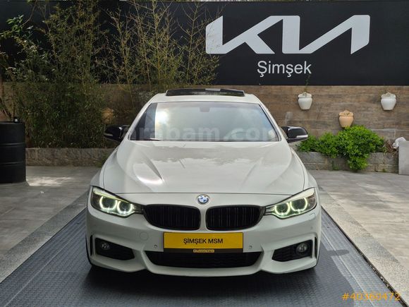 KİA ŞİMŞEK 2. EL - 2015 BMW 4.20d xDrive M Sport 190hp
