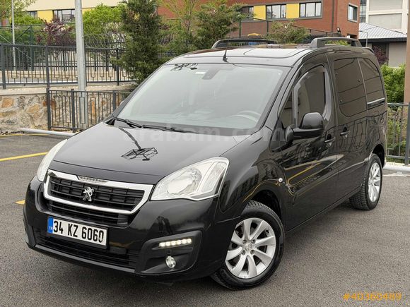 2016 PARTNER TEPEE 1.6 HDI ZENİTH HATASIZ BOYASIZ TAKAS OLUR