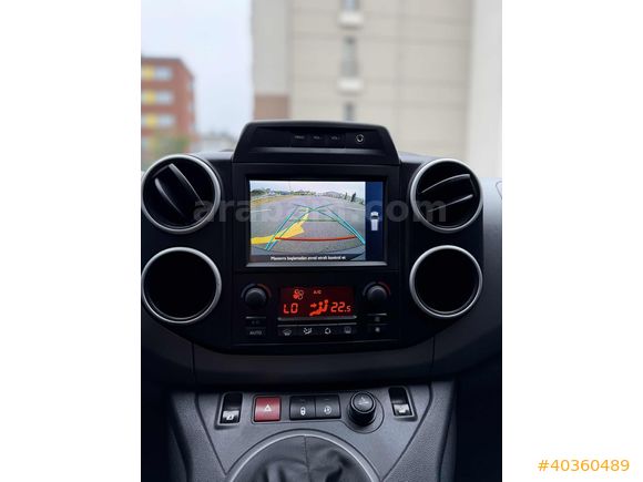 2016 PARTNER TEPEE 1.6 HDI ZENİTH HATASIZ BOYASIZ TAKAS OLUR