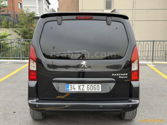 2016 PARTNER TEPEE 1.6 HDI ZENİTH HATASIZ BOYASIZ TAKAS OLUR