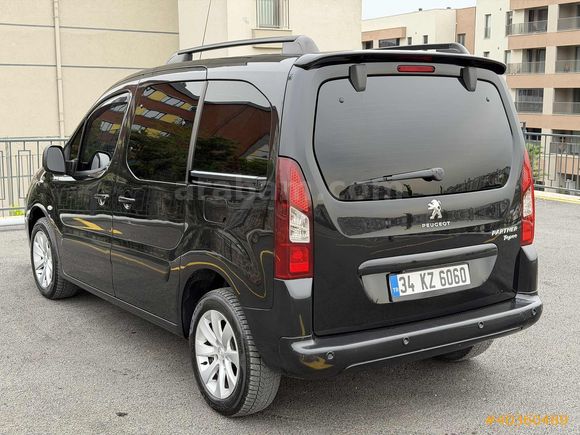 2016 PARTNER TEPEE 1.6 HDI ZENİTH HATASIZ BOYASIZ TAKAS OLUR