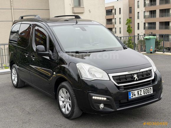 2016 PARTNER TEPEE 1.6 HDI ZENİTH HATASIZ BOYASIZ TAKAS OLUR