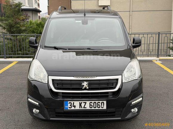 2016 PARTNER TEPEE 1.6 HDI ZENİTH HATASIZ BOYASIZ TAKAS OLUR