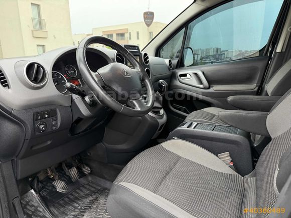 2016 PARTNER TEPEE 1.6 HDI ZENİTH HATASIZ BOYASIZ TAKAS OLUR