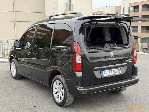 2016 PARTNER TEPEE 1.6 HDI ZENİTH HATASIZ BOYASIZ TAKAS OLUR