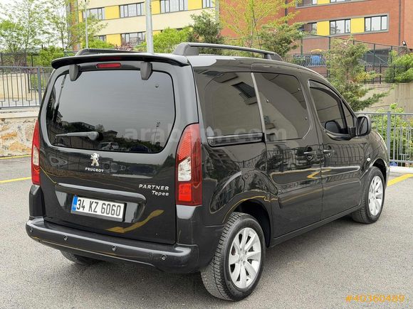 2016 PARTNER TEPEE 1.6 HDI ZENİTH HATASIZ BOYASIZ TAKAS OLUR