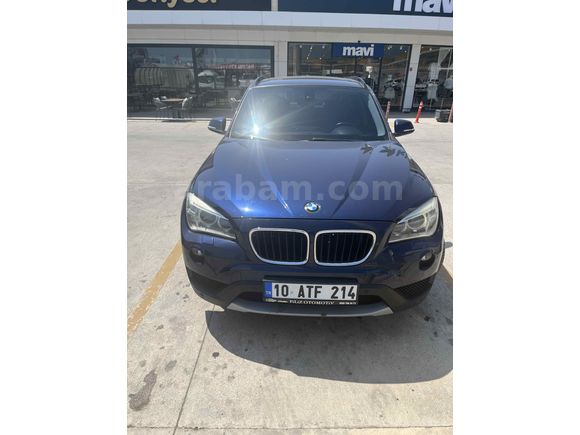 Sahibinden BMW X1 16i sDrive 2013 Model 