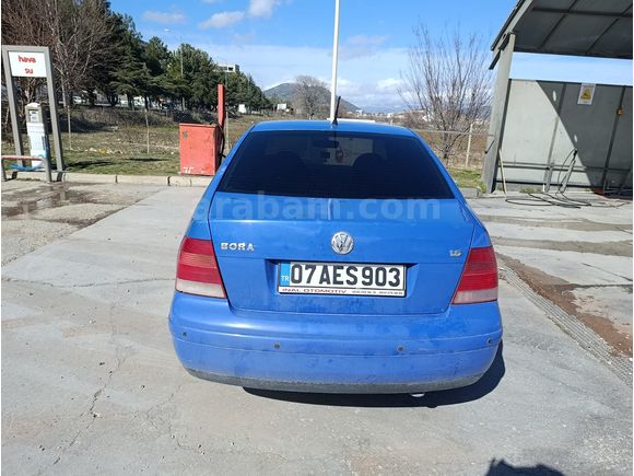 Sahibinden Volkswagen Bora 1.6 2000 Model 300 bin km de klimalı maviş voswagen bora